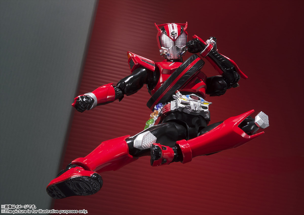 S.H.Figuarts Kamen Rider Drive Type Speed -20 Kamen Rider Kicks