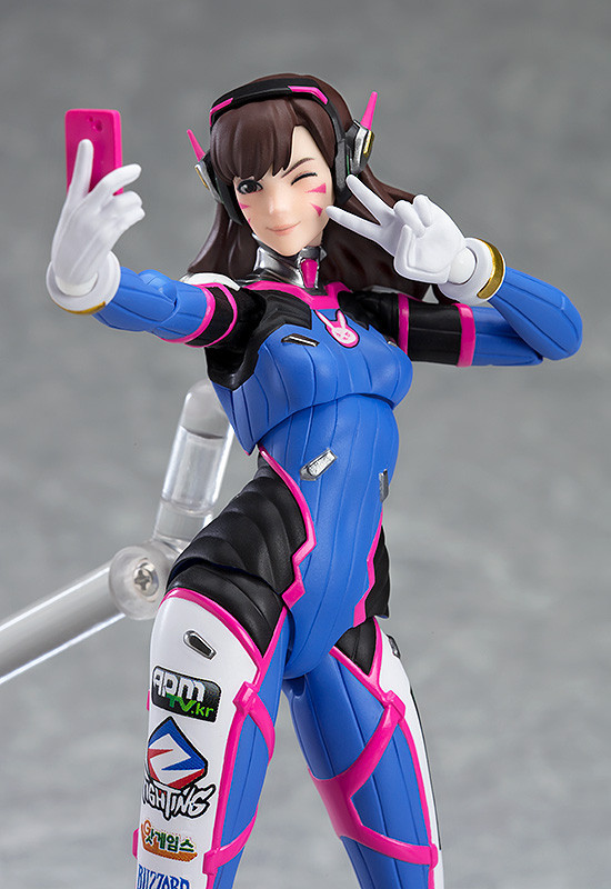 figma Overwatch - D.Va Action Figure