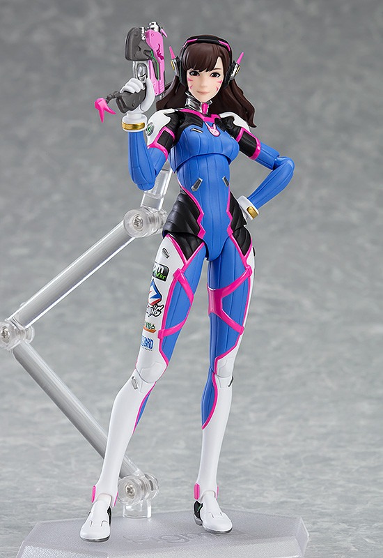 figma Overwatch - D.Va Action Figure
