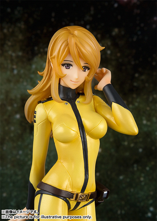 BANDAI Figuarts Zero Mori Yuki Yamato Girls Space Battleship BANDAI Figuarts Zero Mori Yuki Yamato Girls Space Battleship