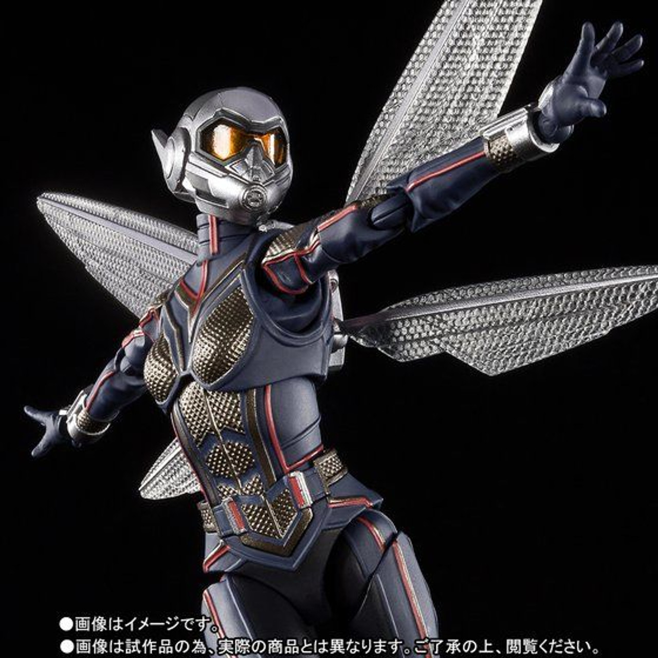 Tamashii Nations Ant-Man＆Ant Setアント - マンとワスプ Amazon.com: TAMASHII NATIONS Bandai S.H.Figuarts The Wasp