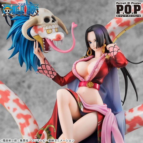 Portrait.Of.Pirates One Piece NEO-MAXIMUM Boa Hancock PVC Figure