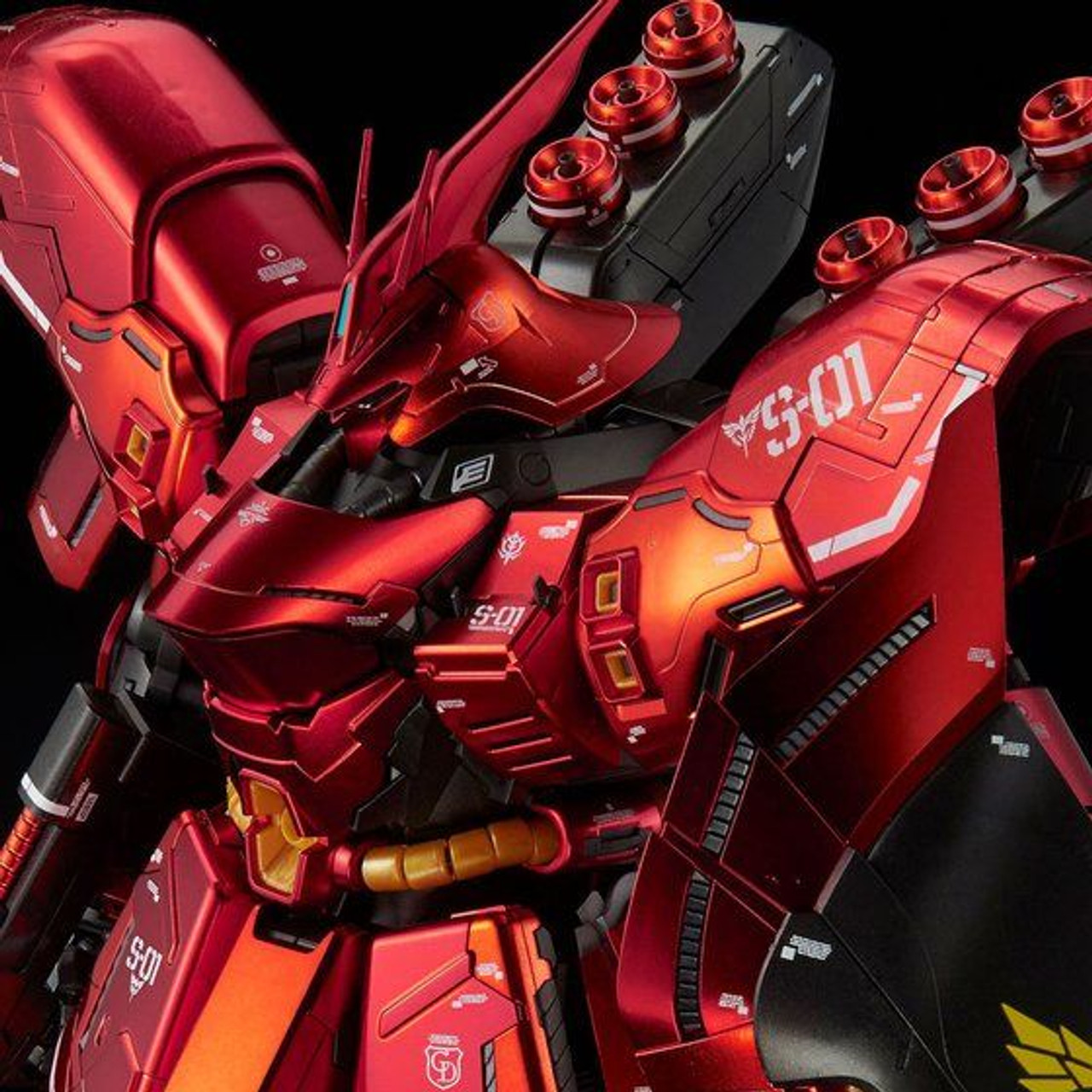 MG MSN-04 SAZABI Ver.Ka　塗装済み完成品 Amazon.co.jp: [塗装済完成品 MG 1/100 MSN-04 サザビー Ver.Ka