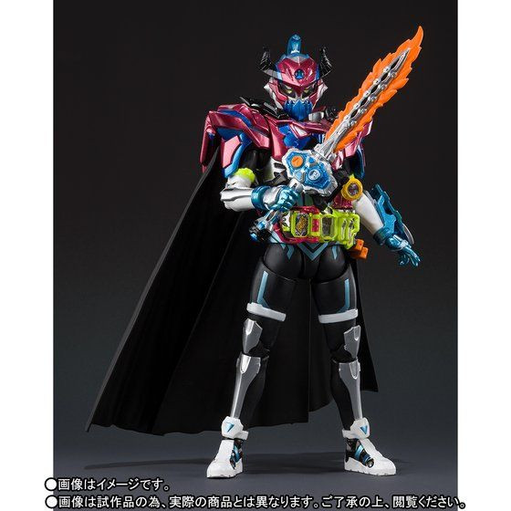 S.H.Figuarts Kamen Rider Brave Fantasy Gamer level50 Action Figure
