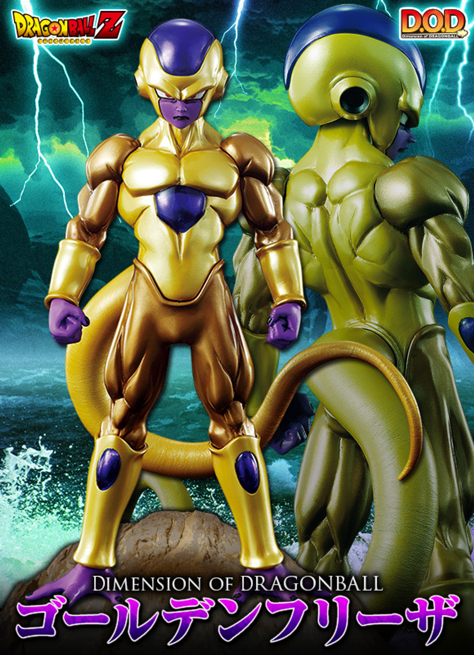 MegaHouse Golden Freezer Dimension of DRAGONBALL (Limited)