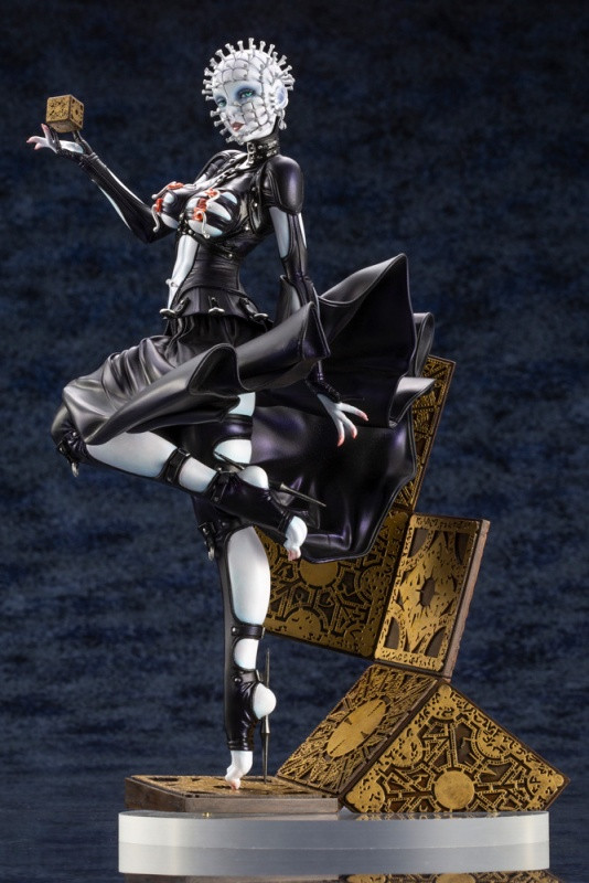 HORROR美少女 HELLRAISER III ピンヘッド 1/7 フィギュア HORROR BISHOUJO HELLRAISER III: Hell on Earth Pinhead 1/7