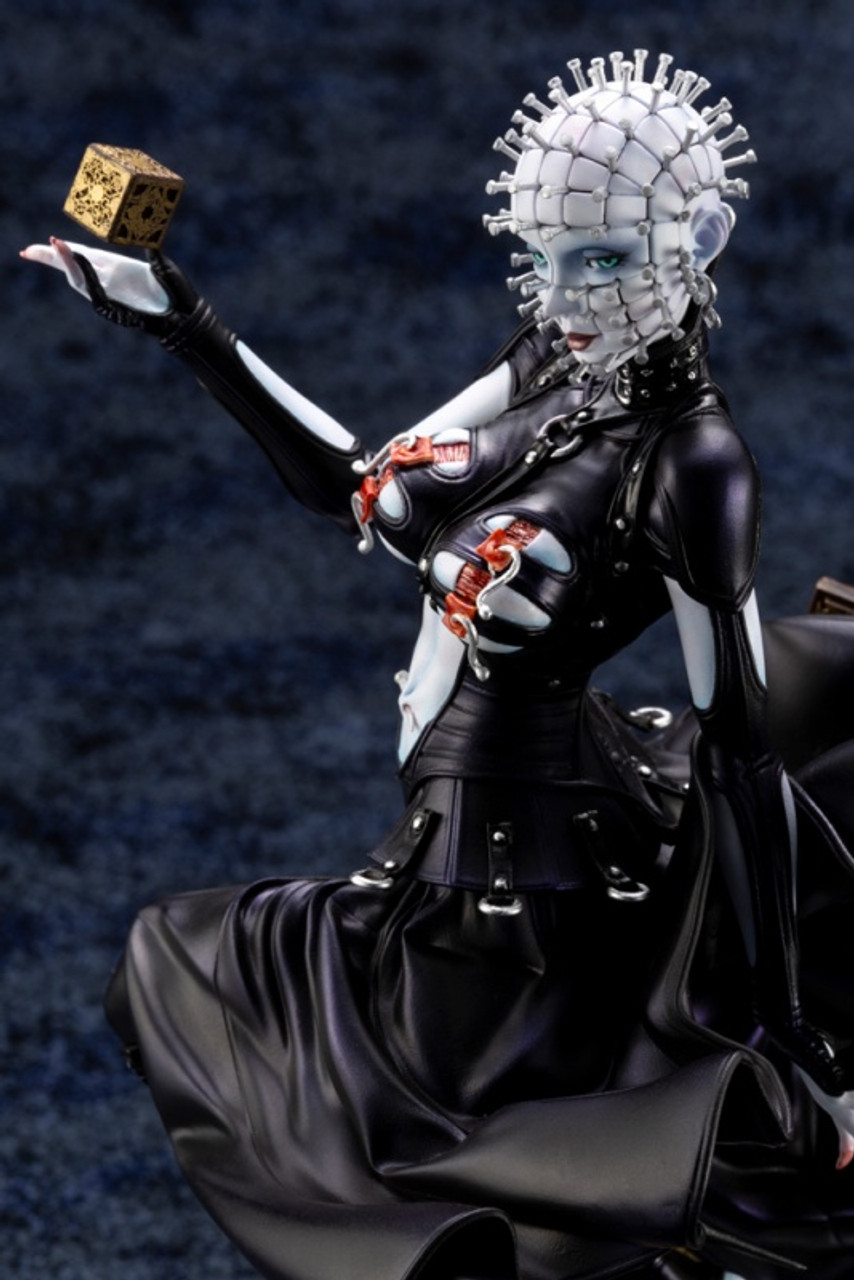 HORROR美少女 HELLRAISER III ピンヘッド 1/7 フィギュア フォトレビュー】HORROR美少女 『HELLRAISER III： Hell on