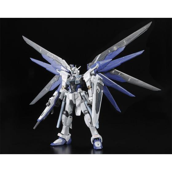 RG 1/144 ZGMF-X10A Freedom Gundam Seed ( DEACTIVE Mode ) Plastic Model