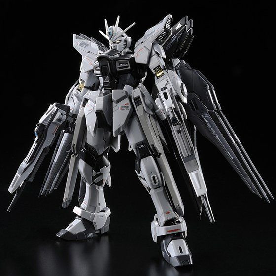 RG 1/144 Strike Freedom Gundam DEACTIVE Mode Plastic Model