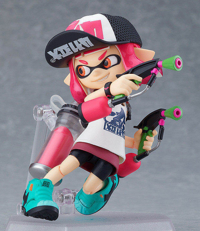 figma Splatoon Girl: DX Edition Action Figure Nintendo Switch