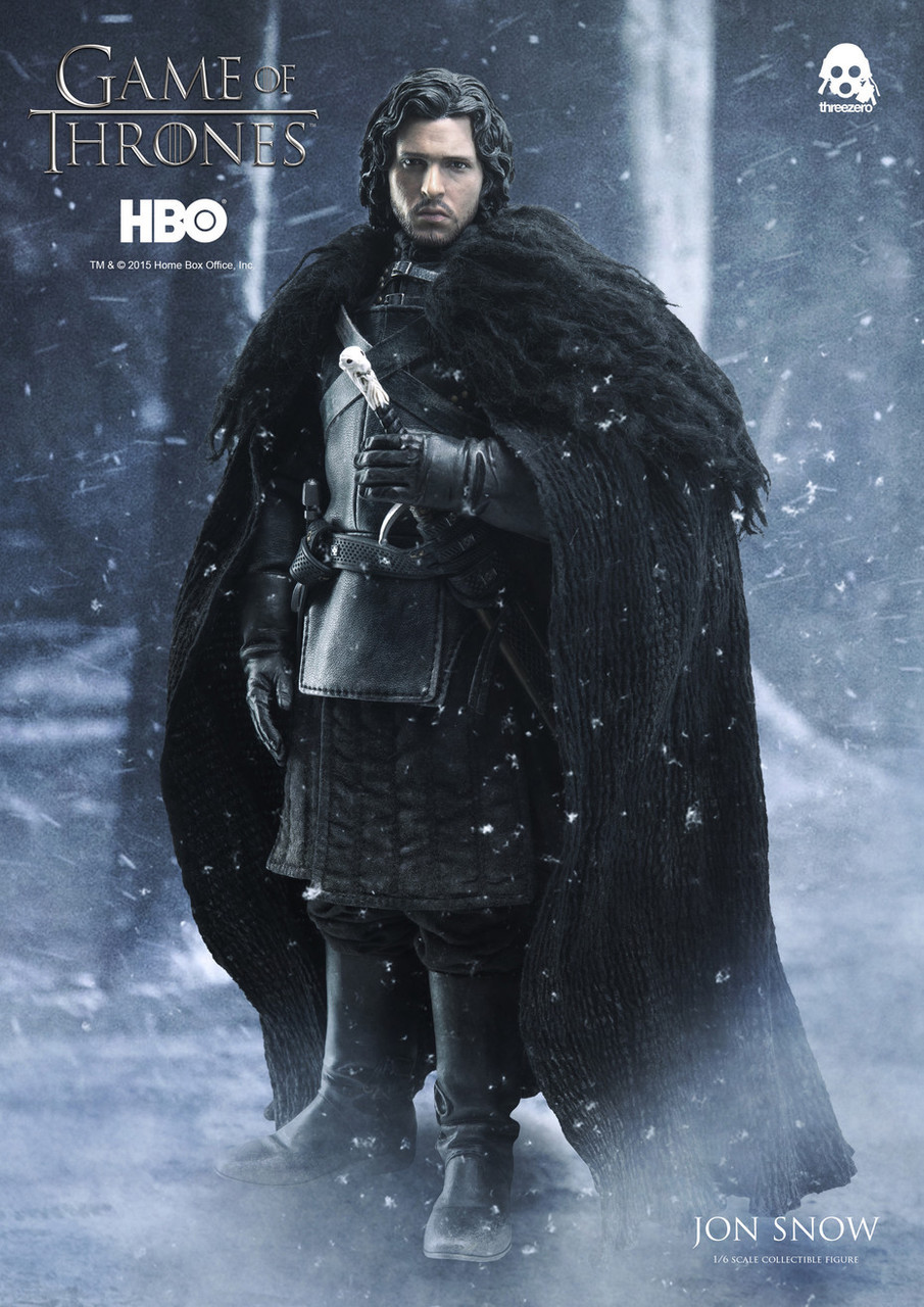 threeZero ゲーム・オブ・スローンズ アクション1/6 31 cm ThreeZero Game of Thrones: Jon Snow 1/6 Action Figure 3A Three A