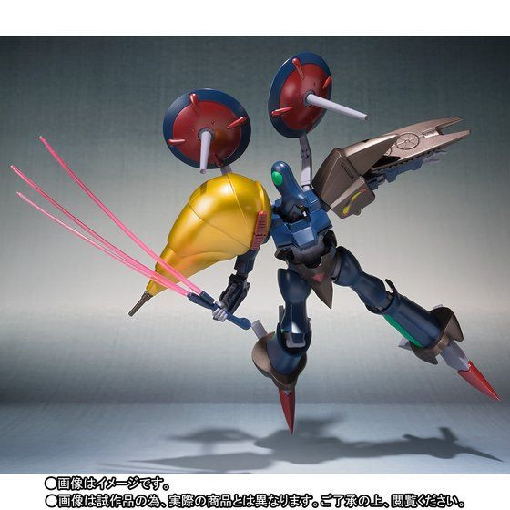 Robot Spirit Side HM Heavy Metal A.Taul & A.Taul V Mctomin Build