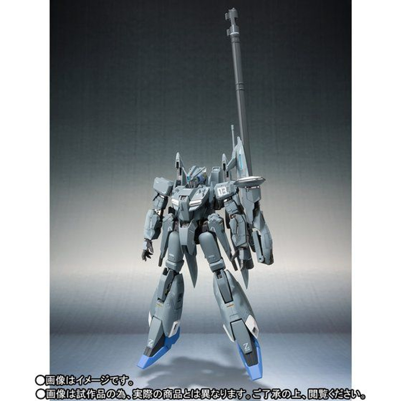 L ROBOT魂 Ka signature Zplus C1 METAL Robot Spirit Ka signature SIDE MS S GUNDAM Option