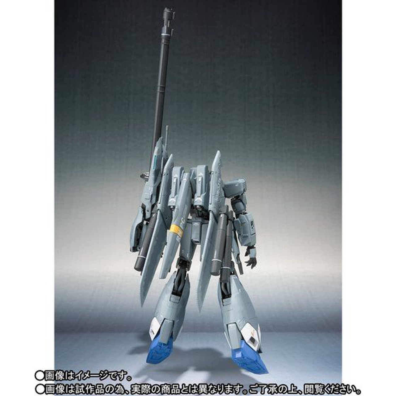 L ROBOT魂 Ka signature Zplus C1 METAL ROBOT魂（Ka signature） <SIDE MS> ゼータプラス C1 | 魂
