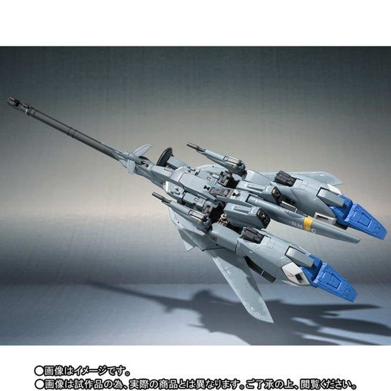 L ROBOT魂 Zplus C1 METAL ROBOT魂（Ka signature） <SIDE MS> ゼータプラス C1 | 魂