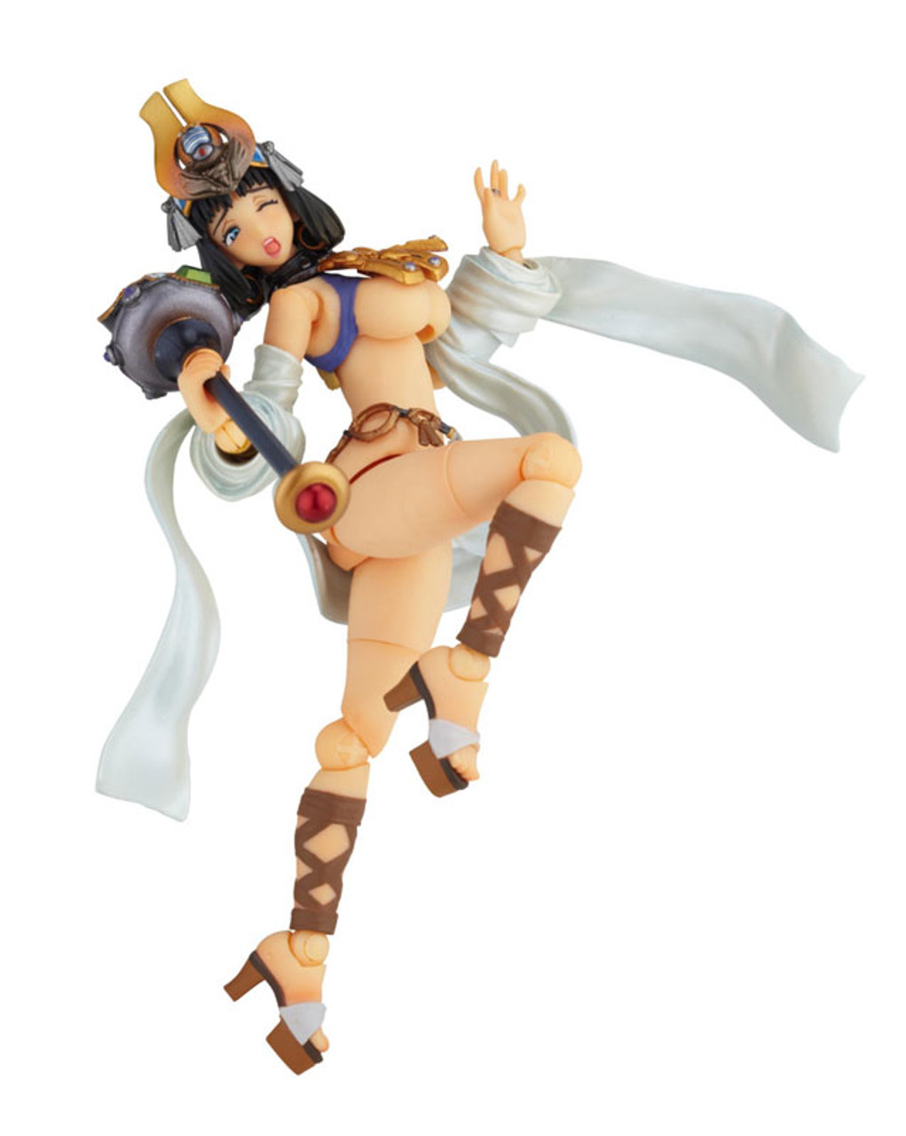 Legacy Of Revoltech Lr 055 Queens Blade Ancient Princess Menace Action Figure 