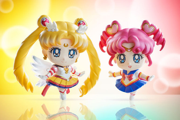 Sailor Moon - Figurine Chibi Moon - Glitter & Glamours