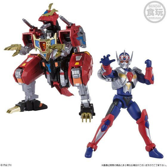 Super Mini Pla Denkou Choujin Gridman - Dyna Dragon & Gridman