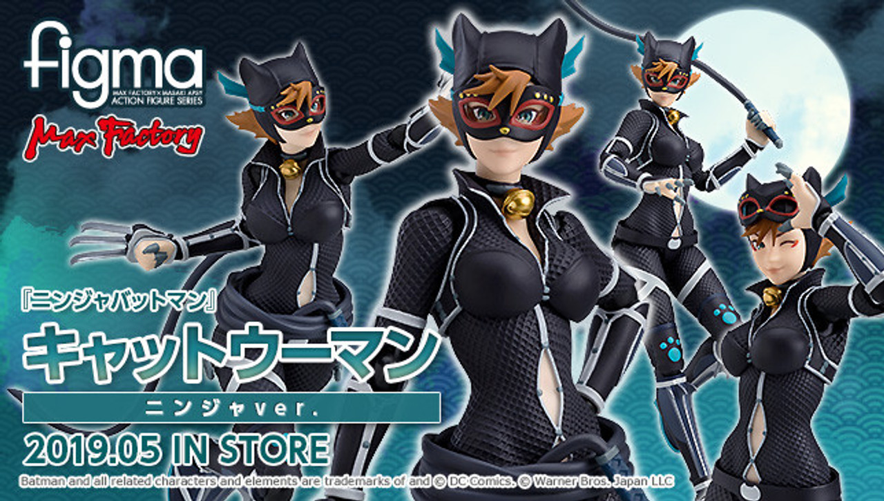 batman ninja catwoman figure