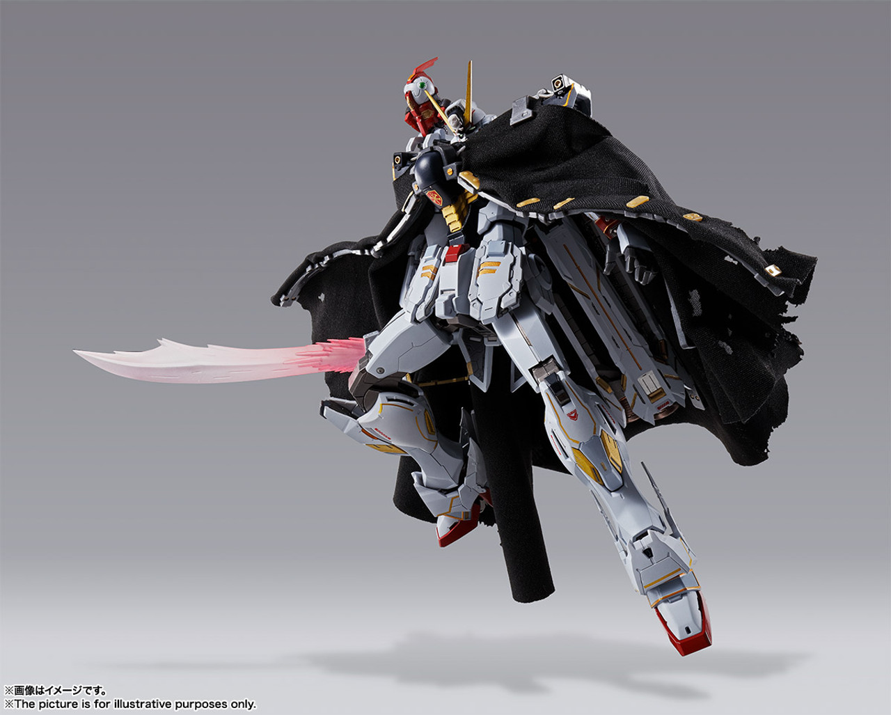 Metal Build Crossbone Gundam X1 Action Figure