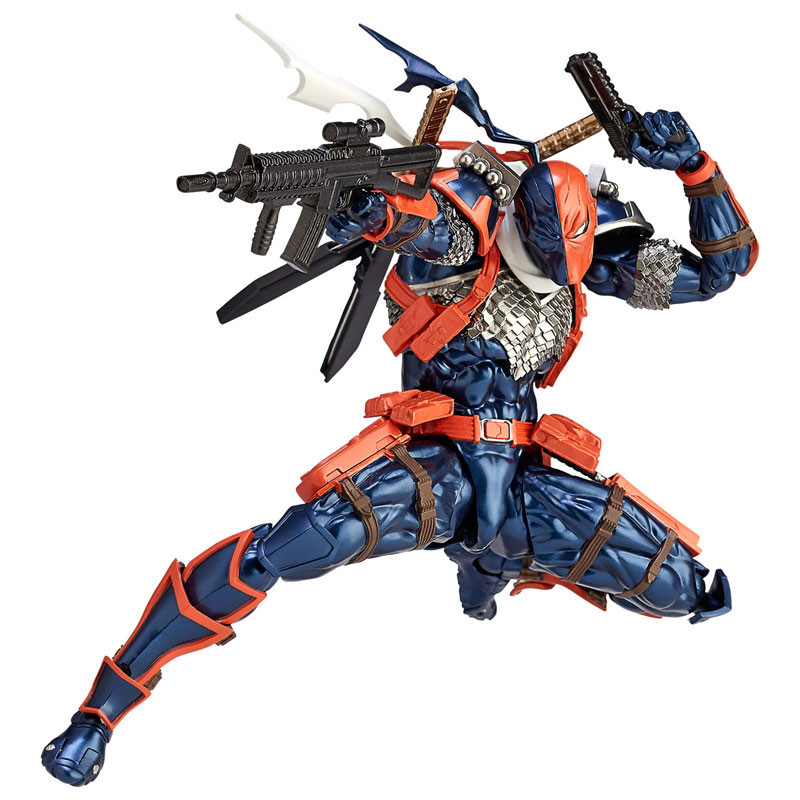 Figure Complex Amazing Yamaguchi No.011 Deathstroke Action Figure