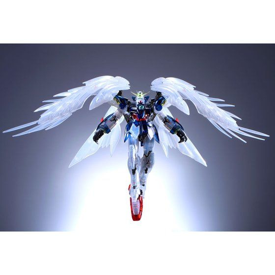 RG 1/144 Gundam Base Limited Wing Gundam Zero EW [Clear Color