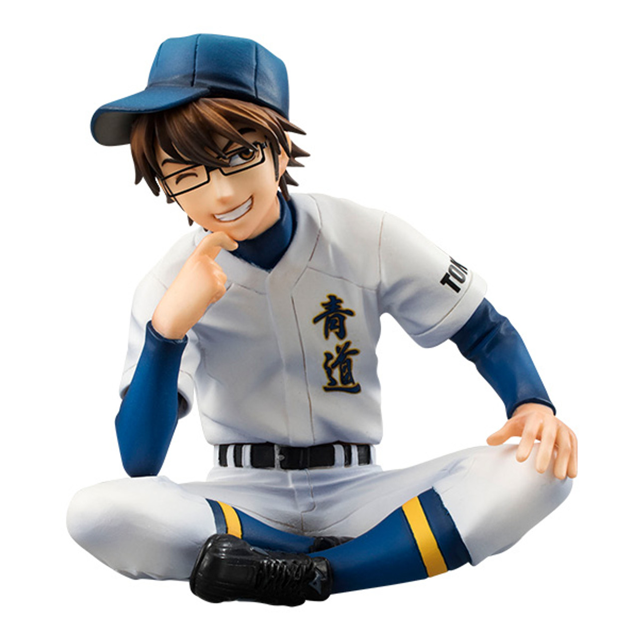 Sawamura Eijun and Miyuki Kazuya [Based on Diamond no Ace Act 2