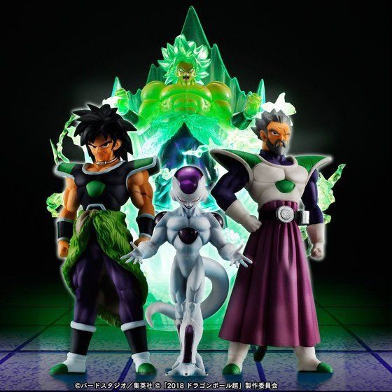 HG Movie Dragon Ball Super Enemy Set