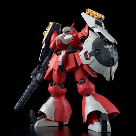 RE 1/100 Jagd Doga (Quess Air's) Plastic Model