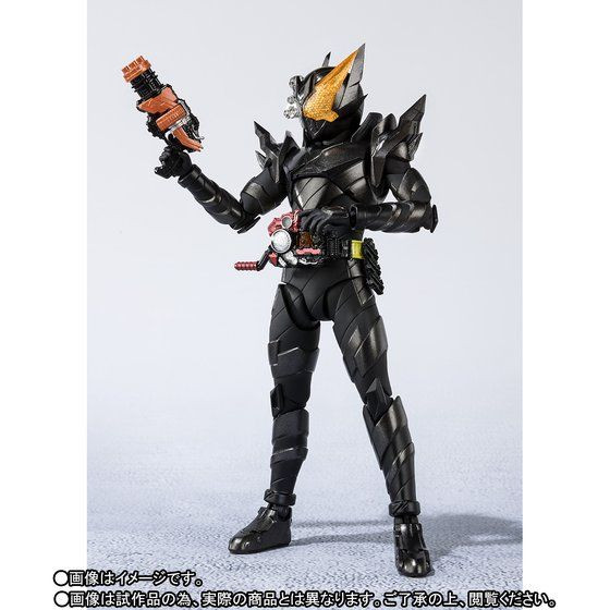 S.H.Figuarts Kamen Rider Build - Rabbittank Hazard Form Action Figure