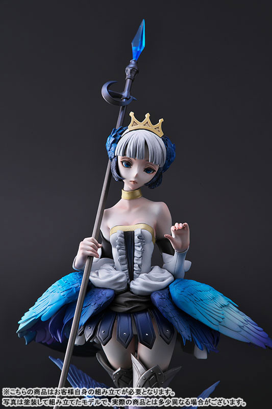Odin Sphere: Leifdrasir - Gwendolyn 1/8 Resin Kit