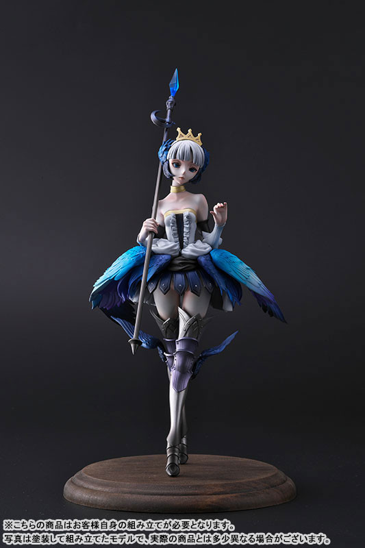 Odin Sphere: Leifdrasir - Gwendolyn 1/8 Resin Kit