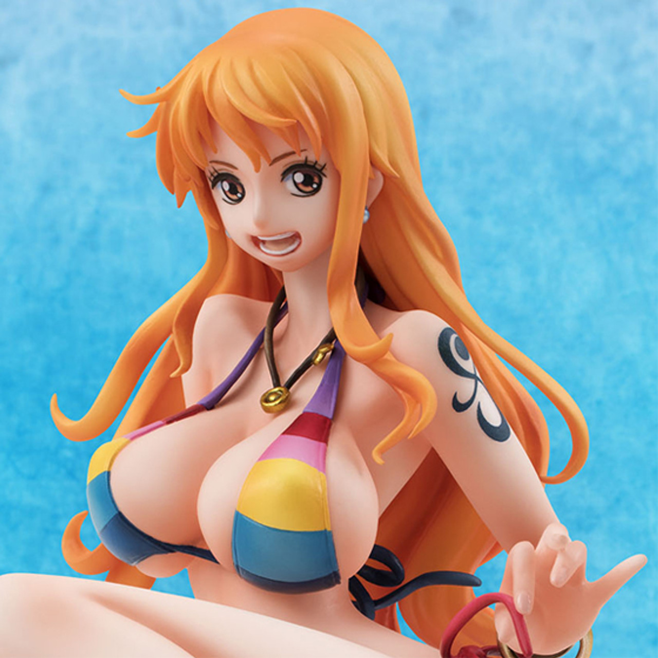 MegaHouse - ワンピース　POP BB シリーズ One Piece Figure Nami POP Portrait.OF.Pirates Ver.BB_SP 20th