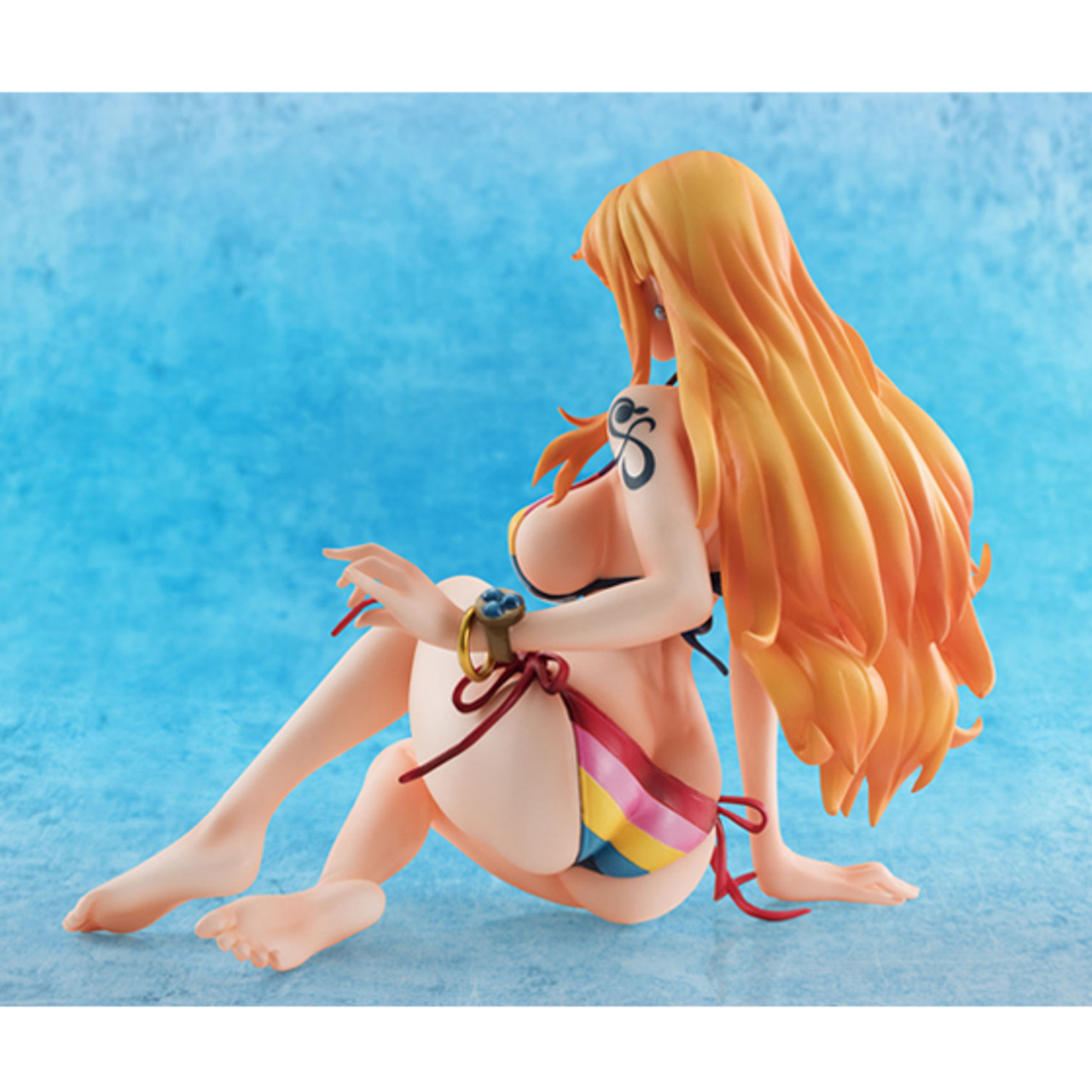 MegaHouse - ワンピースP.O.PLIMITED　EDITION-Z　NAMI　BB In Stock Original MegaHouse POP LIMITED EDITION One Piece