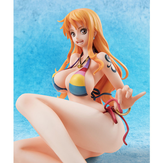 MegaHouse POP One Piece Nami Ver.BB LIMITED EDITION-Z 1/8 Portrait