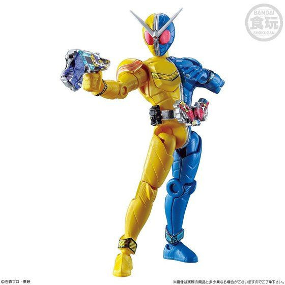 SO-DO CHRONICLE Kamen Rider W Impact