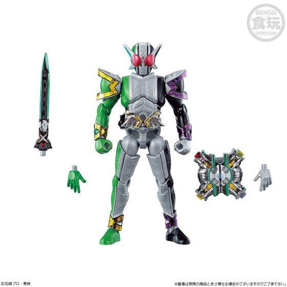 SO-DO CHRONICLE Kamen Rider W Impact