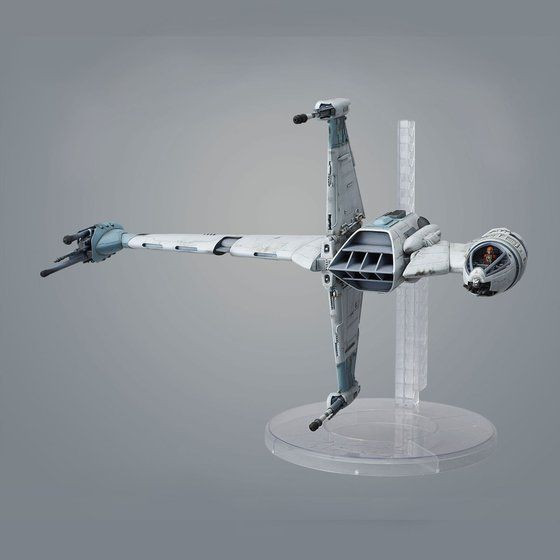 Bandai Star Wars Plastic Model 1/72 B-WING STARFIGHTER [LIMITED