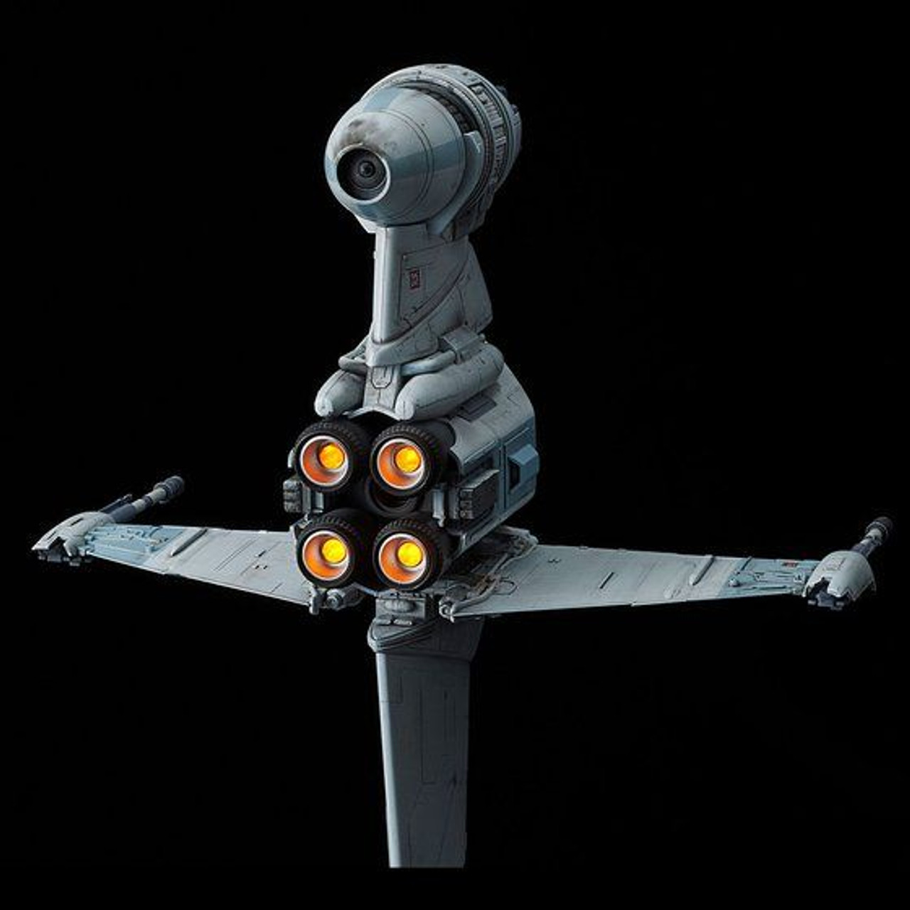 Bandai Star Wars Plastic Model 1/72 B-WING STARFIGHTER