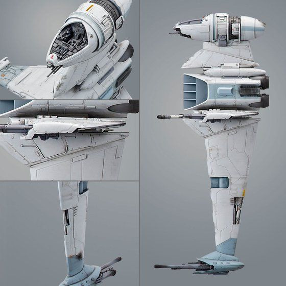 B-Wing Starfighter 1/72 バンダイ 未組立 B-Wing Starfighter 1/72 バンダイ 未組立 1/72 Bウイング・スター