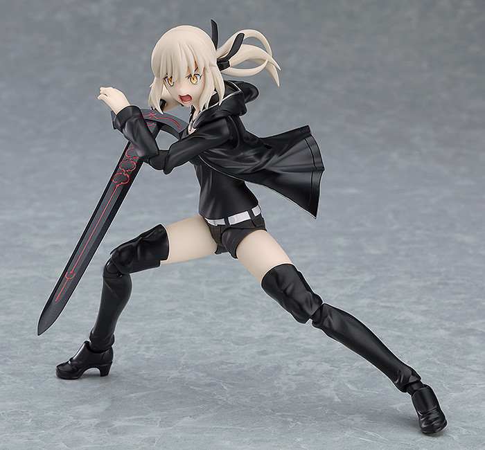 figma Fate/Grand Order - Saber/Altria Pendragon (Alter) Shinjuku