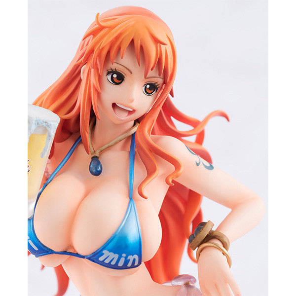 Portrait.Of.Pirates One Piece LIMITED EDITION Nami Ver.BB_SP 1/8