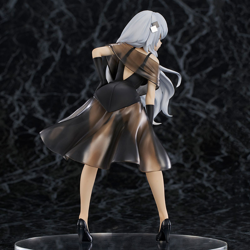 Hyperdimension Neptunia - Black Heart Dress Ver. PVC Figure