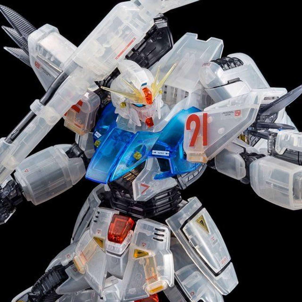 Mg 1 100 Gundam F91 Ver 2 0 Afterimage Color Plastic Model Mg 1 100 Gundam F91 Ver 2 0 Afterimage Color Plastic Model