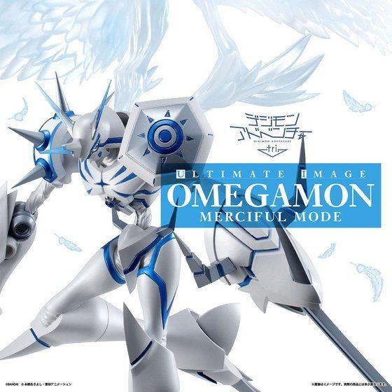 【未開封＊新品】　ULTIMATE IMAGE OMEGAMON Digimon ULTIMATE IMAGE Omegamon X Figure Premium Bandai