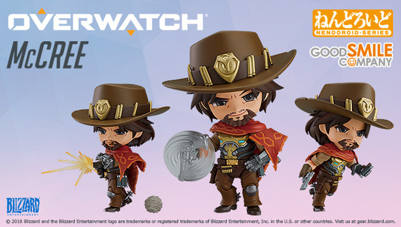 - McCree: Skin Edition