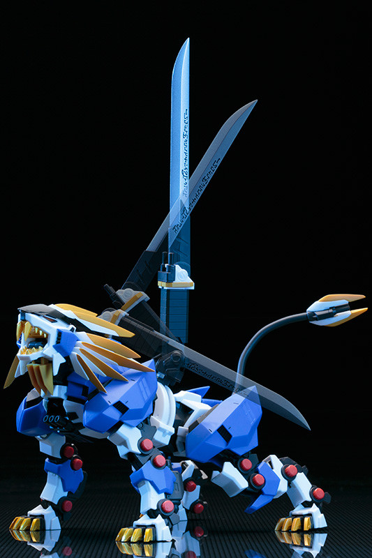 KOTOBUKIYA ZOIDS ZA Murasame Liger 1/100 Plastic Model Kit