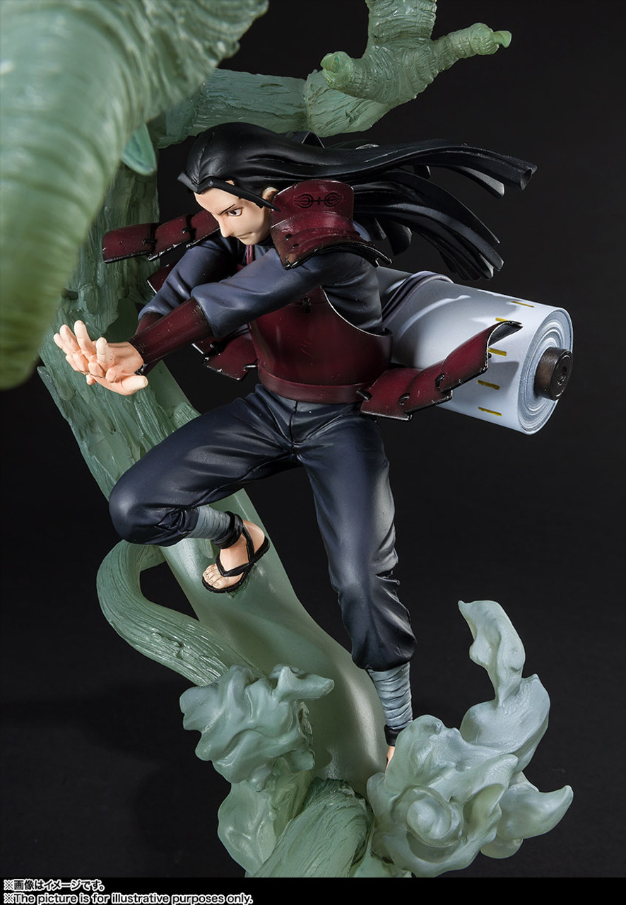 フィギュアーツZERO HASHIRAMA SENJU 絆Relation正規品 Figuarts Zero Hashirama Senju -Mokuryu- Kizuna Relation