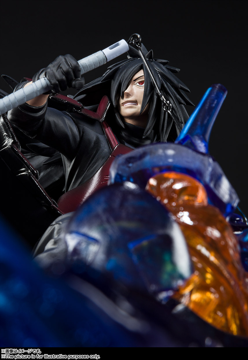 Figuarts Zero Madara Uchiha -Majestic Attire Susanoo- Kizuna