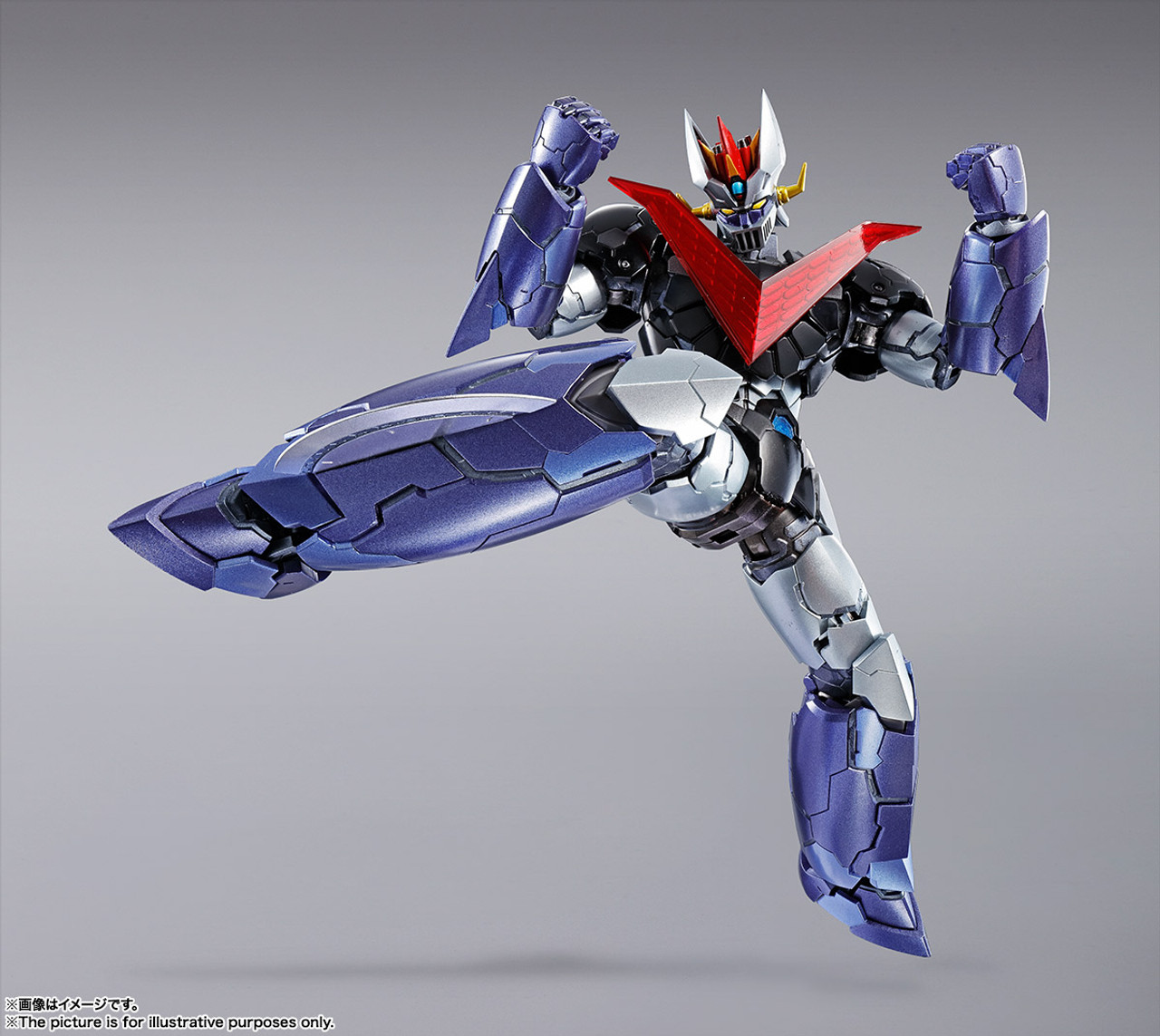 METAL BUILD Great Mazinger Action Figure